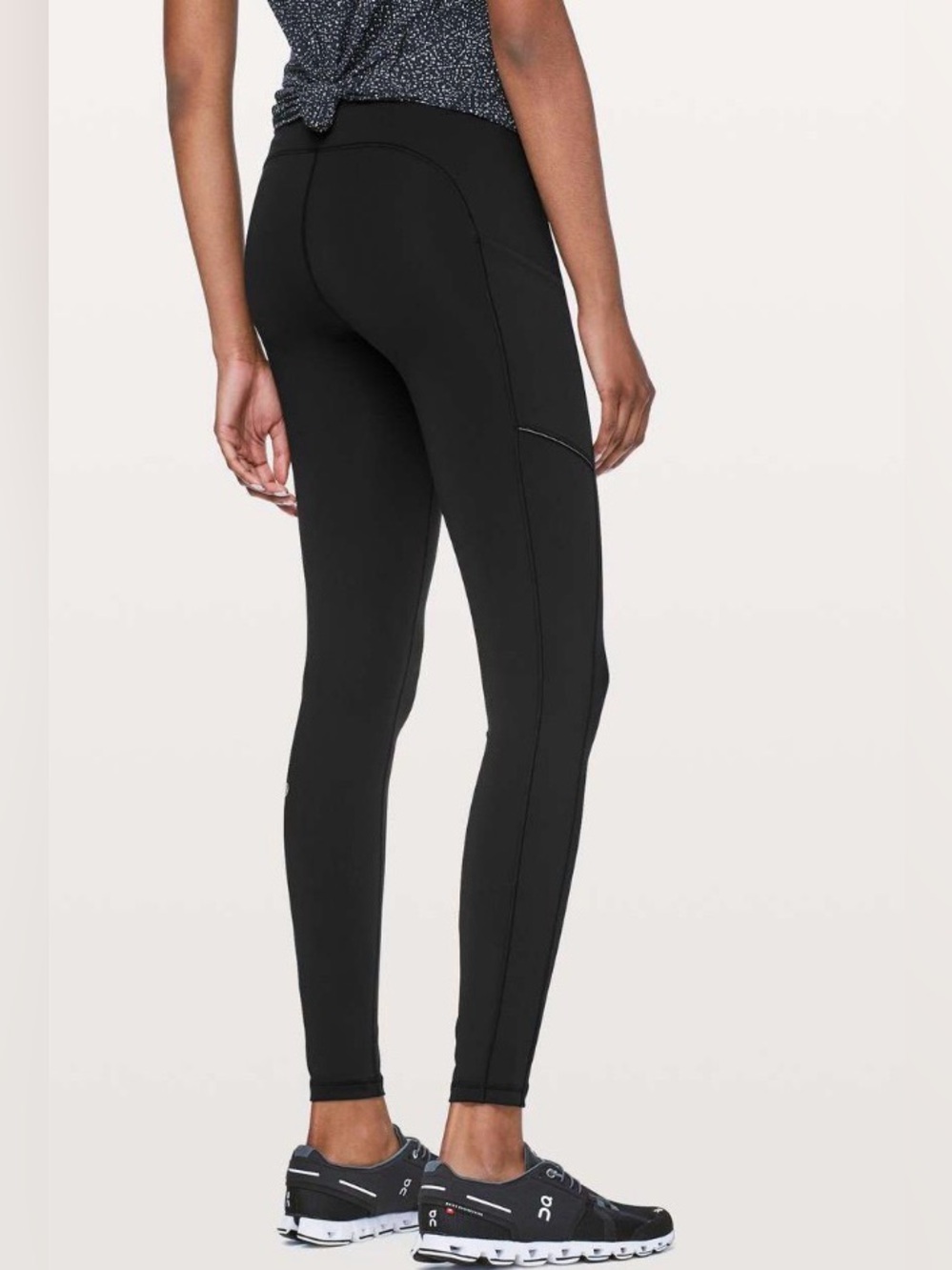 LULULEMON Speed Up Tight 28" *Full-On Luxtreme Black‎ 8